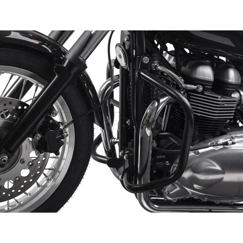 Sw-Motech 11.249.10000.B Crashbars Engine Guards For Triumph Bonneville T100 And Thruxton 900 3 Sw-Motech 11.249.10000.B Crashbars Engine Guards For Triumph Bonneville T100 And Thruxton 900