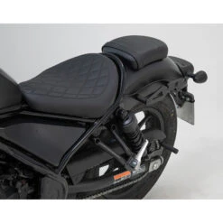 Sw-Motech HTA.01.682.10000 SLH Side Carrier Left For Honda CMX500 Rebel (2016-) -COB Motorcycle Shop sw motech hta 01 682 10000 slh side carrier left image3