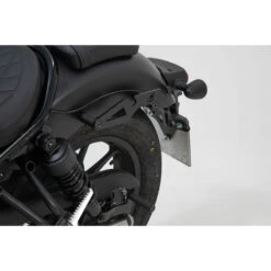 Sw-Motech HTA.01.682.10000 SLH Side Carrier Left For Honda CMX500 Rebel (2016-) -COB Motorcycle Shop sw motech hta 01 682 10000 slh side carrier left image4
