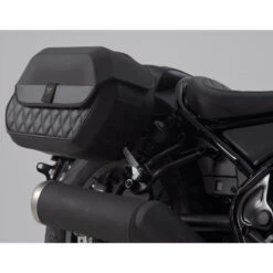 Sw-Motech HTA.01.682.10100 SLH Side Carrier LH1, Left For Honda CMX500 Rebel '16- -COB Motorcycle Shop sw motech hta 01 682 10100 slh carrier lh1 image4