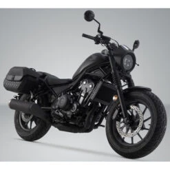 Sw-Motech HTA.01.682.10100 SLH Side Carrier LH1, Left For Honda CMX500 Rebel '16- -COB Motorcycle Shop sw motech hta 01 682 10100 slh carrier lh1 image6