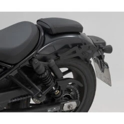 Sw-Motech HTA.01.682.10200 SLH Side Carrier LH1, Left For Honda CMX1100 Rebel '21- -COB Motorcycle Shop sw motech hta 01 682 10200 slh carrier lh1 left image2