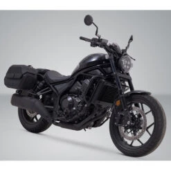 Sw-Motech HTA.01.682.10200 SLH Side Carrier LH1, Left For Honda CMX1100 Rebel '21- -COB Motorcycle Shop sw motech hta 01 682 10200 slh carrier lh1 left image6