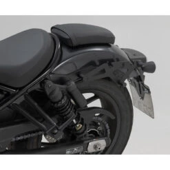 Sw-Motech HTA.01.682.10300 SLH Side Carrier LH2, Left For Honda CMX1100 Rebel '21- -COB Motorcycle Shop sw motech hta 01 682 10300 slh carrier lh2 left image2