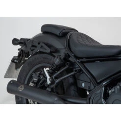 Sw-Motech HTA.01.682.11000 SLH Side Carrier Right For Honda CMX500 Rebel (2016-) -COB Motorcycle Shop sw motech hta 01 682 11000 slh side carrier right image3