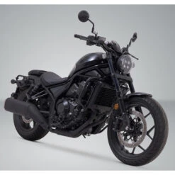 Sw-Motech HTA.01.843.10000 SLC Side Carrier, Left For Honda CMX1100 Rebel '20- -COB Motorcycle Shop sw motech hta 01 843 10000 slc side carrier left image2