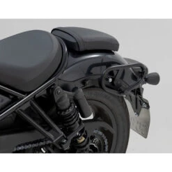 Sw-Motech HTA.01.843.10000 SLC Side Carrier, Left For Honda CMX1100 Rebel '20- -COB Motorcycle Shop sw motech hta 01 843 10000 slc side carrier left image3