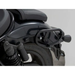 Sw-Motech HTA.01.843.10000 SLC Side Carrier, Left For Honda CMX1100 Rebel '20- -COB Motorcycle Shop sw motech hta 01 843 10000 slc side carrier left image4