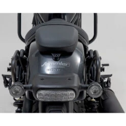 Sw-Motech HTA.01.843.10000 SLC Side Carrier, Left For Honda CMX1100 Rebel '20- -COB Motorcycle Shop sw motech hta 01 843 10000 slc side carrier left image7