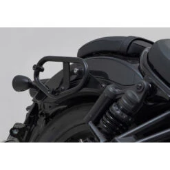 Sw-Motech HTA.01.843.11000 SLC Side Carrier, Right For Honda CMX1100 Rebel '20- -COB Motorcycle Shop sw motech hta 01 843 11000 slc side carrier right image3