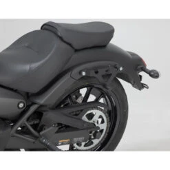 Sw-Motech HTA.08.682.10100 SLH Side Carrier LH1, Left For Kawasaki Vulcan S '17- -COB Motorcycle Shop sw motech hta 08 682 10100 slh carrier lh1 left image2