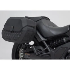 Sw-Motech HTA.08.682.10100 SLH Side Carrier LH1, Left For Kawasaki Vulcan S '17- -COB Motorcycle Shop sw motech hta 08 682 10100 slh carrier lh1 left image4