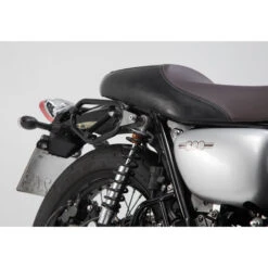 Sw-Motech HTA.08.933.10000 SLC Side Carrier, Left For Kawasaki W800 (2019-)
