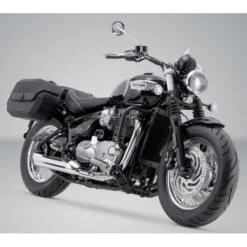 Sw-Motech HTA.11.682.10000 SLH Side Carrier LH1, Left For Bonneville Speedmaster '18- -COB Motorcycle Shop sw motech hta 11 682 10000 slh carrier lh1 left image6