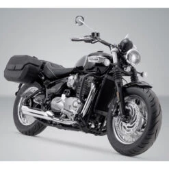 Sw-Motech HTA.11.682.11000 SLH Side Carrier LH1, Right For Bonneville Speedmaster '18- -COB Motorcycle Shop sw motech hta 11 682 11000 slh carrier lh1 right image6