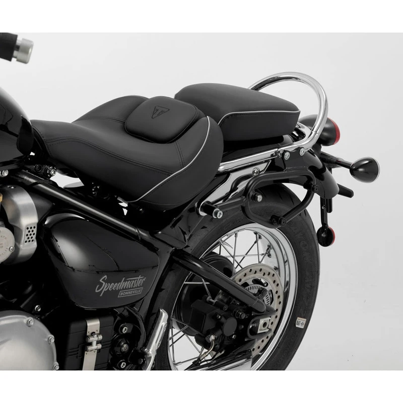 Sw-Motech HTA.11.902.10001 SLC Side Carrier, Left For Triumph Bonneville Speedmaster '18- 4 Sw-Motech HTA.11.902.10001 SLC Side Carrier, Left For Triumph Bonneville Speedmaster '18- - Image 2