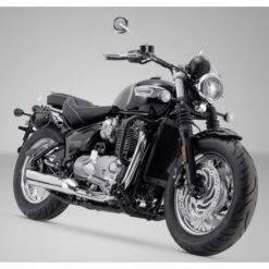 Sw-Motech HTA.11.902.10001 SLC Side Carrier, Left For Triumph Bonneville Speedmaster '18- 14 Sw-Motech HTA.11.902.10001 SLC Side Carrier, Left For Triumph Bonneville Speedmaster '18- -COB Motorcycle Shop sw motech hta 11 902 10001 slc side carrier left image6