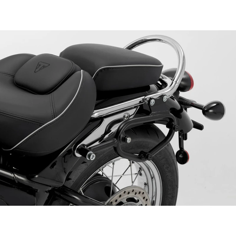 Sw-Motech HTA.11.902.10001 SLC Side Carrier, Left For Triumph Bonneville Speedmaster '18- 3 Sw-Motech HTA.11.902.10001 SLC Side Carrier, Left For Triumph Bonneville Speedmaster '18-