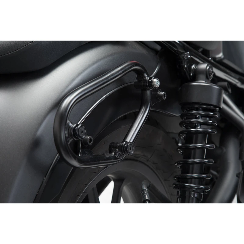Sw-Motech HTA0188711000 SLC Side Carrier, Right For Honda CMX500 Rebel (2016-) 4 Sw-Motech HTA0188711000 SLC Side Carrier, Right For Honda CMX500 Rebel (2016-) - Image 2