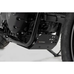 Sw-Motech MSS.11.667.10001/B Engine Guard, Black For Triumph Models -COB Motorcycle Shop sw motech mss 11 667 10001 b skid plate black image4