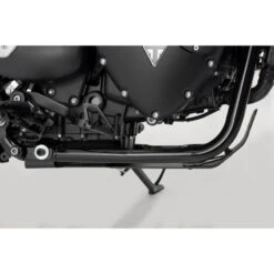 Sw-Motech MSS.11.667.10001/B Engine Guard, Black For Triumph Models -COB Motorcycle Shop sw motech mss 11 667 10001 b skid plate black image5