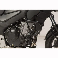 Sw-Motech SBL.01.746.10000.B Crashbars, Black For Honda CB500X (2016-current) -COB Motorcycle Shop sw motech sbl 01 746 10000 b crashbar black cb500x image2