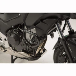 Sw-Motech SBL.01.746.10000.B Crashbars, Black For Honda CB500X (2016-current) -COB Motorcycle Shop sw motech sbl 01 746 10000 b crashbar black cb500x image3