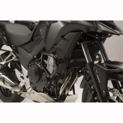 Sw-Motech SBL.01.746.10000.B Crashbars, Black For Honda CB500X (2016-current) -COB Motorcycle Shop sw motech sbl 01 746 10000 b crashbar black cb500x image4