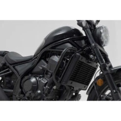 Sw-Motech SBL.01.843.10000/B Crashbars, Black For Honda CMX1100 Rebel '20-up NOT FOR DCT