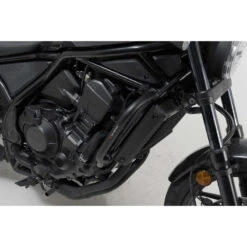 Sw-Motech SBL.01.843.10000/B Crashbars, Black For Honda CMX1100 Rebel '20-up NOT FOR DCT -COB Motorcycle Shop sw motech sbl 01 843 10000 b crashbars black image3