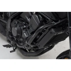 Sw-Motech SBL.01.843.10000/B Crashbars, Black For Honda CMX1100 Rebel '20-up NOT FOR DCT -COB Motorcycle Shop sw motech sbl 01 843 10000 b crashbars black image6