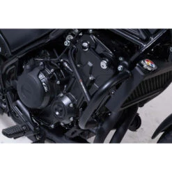 Sw-Motech SBL.01.887.10000/B Crashbars, Black For Honda CMX500 Rebel (2016-) -COB Motorcycle Shop sw motech sbl 01 887 10000 b crashbars image3