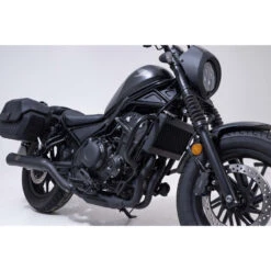 Sw-Motech SBL.01.887.10000/B Crashbars, Black For Honda CMX500 Rebel (2016-) -COB Motorcycle Shop sw motech sbl 01 887 10000 b crashbars image7