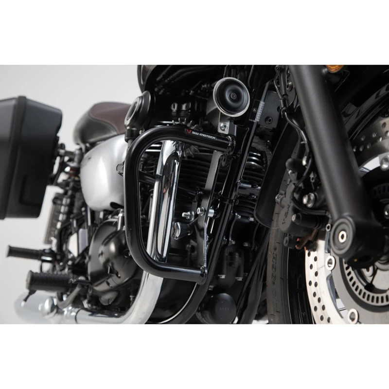 Sw-Motech SBL.08.933.10000/B Crash Bars For Kawasaki W800 (2019-) 4 Sw-Motech SBL.08.933.10000/B Crash Bars For Kawasaki W800 (2019-) - Image 2