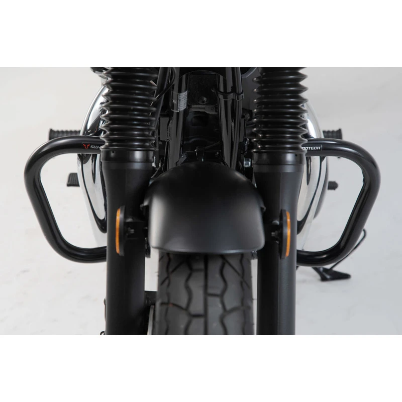 Sw-Motech SBL.08.933.10000/B Crash Bars For Kawasaki W800 (2019-) 5 Sw-Motech SBL.08.933.10000/B Crash Bars For Kawasaki W800 (2019-) - Image 3