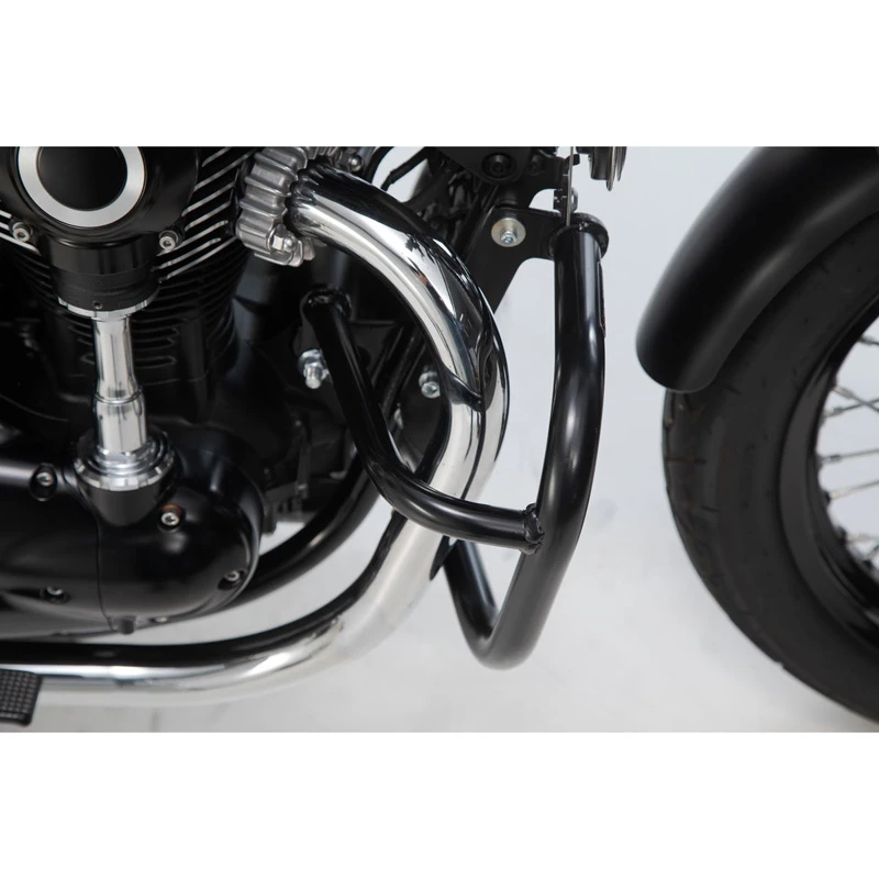 Sw-Motech SBL.08.933.10000/B Crash Bars For Kawasaki W800 (2019-) 7 Sw-Motech SBL.08.933.10000/B Crash Bars For Kawasaki W800 (2019-) - Image 5