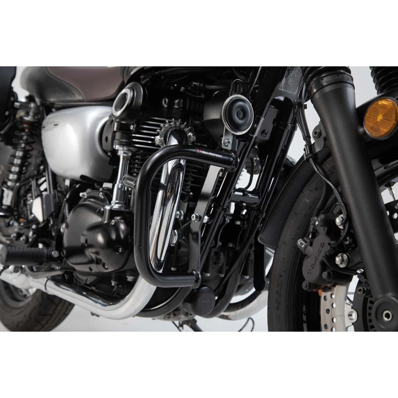 Sw-Motech SBL.08.933.10000/B Crash Bars For Kawasaki W800 (2019-) 3 Sw-Motech SBL.08.933.10000/B Crash Bars For Kawasaki W800 (2019-)