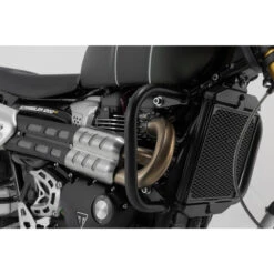 Sw-Motech SBL.11.848.10000/B Crashbars, Black For Triumph Scrambler 1200 (2021-) -COB Motorcycle Shop sw motech sbl 11 848 10000 b crashbars black image3