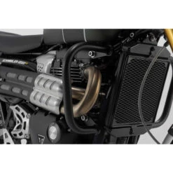 Sw-Motech SBL.11.848.10000/B Crashbars, Black For Triumph Scrambler 1200 (2021-) -COB Motorcycle Shop sw motech sbl 11 848 10000 b crashbars black image8