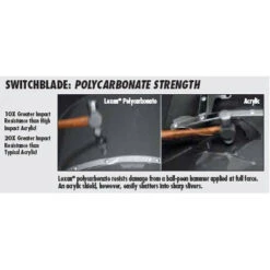 National Cycle Switchblade Deflector For Yamaha With Optional Mounting Kit 16 National Cycle Switchblade Deflector For Yamaha With Optional Mounting Kit -COB Motorcycle Shop switchblade 01