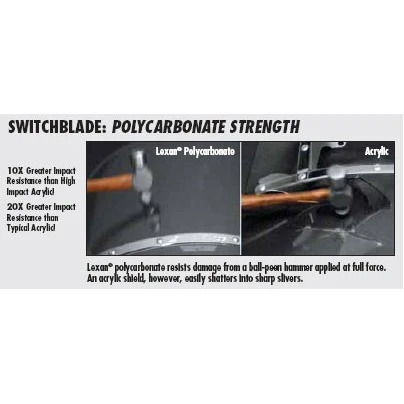 National Cycle Switchblade Deflector For Suzuki With Optional Mounting Kit 8 National Cycle Switchblade Deflector For Suzuki With Optional Mounting Kit - Image 6