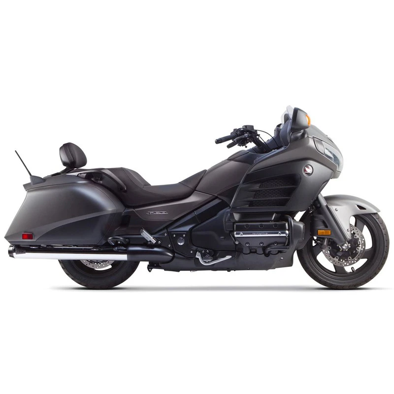 Two Bros 005-4150499D Comp-S Dual Slip-on Exhaust For Goldwing F6B/GL1800 (2013-2017) 4 Two Bros 005-4150499D Comp-S Dual Slip-on Exhaust For Goldwing F6B/GL1800 (2013-2017) - Image 2