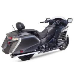 Two Bros 005-4150499D Comp-S Dual Slip-on Exhaust For Goldwing F6B/GL1800 (2013-2017) 7 Two Bros 005-4150499D Comp-S Dual Slip-on Exhaust For Goldwing F6B/GL1800 (2013-2017) -COB Motorcycle Shop two bros 005 4150499d comp s slip on exhaust image3