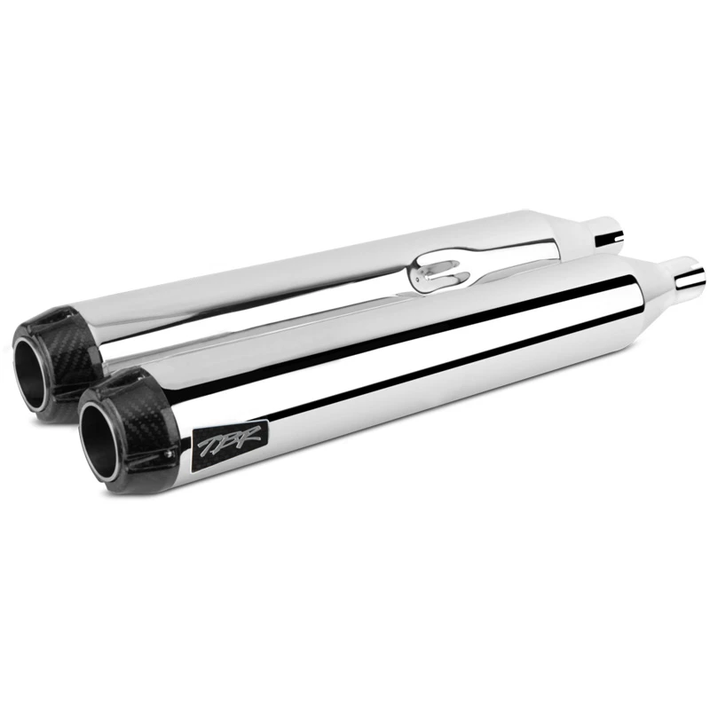 Two Bros 005-4150499D Comp-S Dual Slip-on Exhaust For Goldwing F6B/GL1800 (2013-2017) 3 Two Bros 005-4150499D Comp-S Dual Slip-on Exhaust For Goldwing F6B/GL1800 (2013-2017)