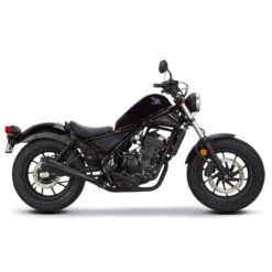 Two Bros 005-4830499-B Comp-S Slip-on Exhausts Honda Rebel 300 / 500 (2017-) -COB Motorcycle Shop two bros 005 4830499 b comp s slip on exhaust image2