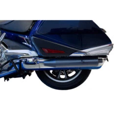Two Bros 005-5200499D-B Comp-S Dual Slip-on Exhaust For Honda Gold Wing GL1800 '18- 7 Two Bros 005-5200499D-B Comp-S Dual Slip-on Exhaust For Honda Gold Wing GL1800 '18- -COB Motorcycle Shop two bros 005 5200499d b comp s dual slipon exhaust image3