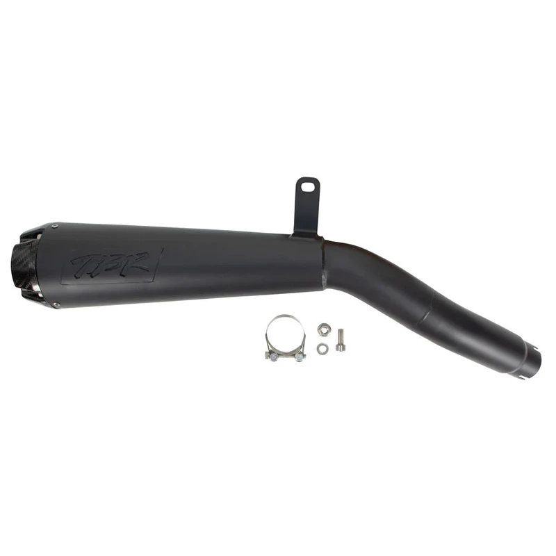Two Bros 005-5400499-B Comp-S Low-Mount Slip-on Exhaust, Black For Honda Rebel 1100 '21- 3 Two Bros 005-5400499-B Comp-S Low-Mount Slip-on Exhaust, Black For Honda Rebel 1100 '21-