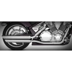 Vance & Hines Twin Slash Slip-on Exhaust - Fury / Stateline / Sabre / Interstate 1300