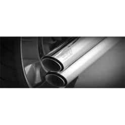 Vance & Hines Twin Slash Slip-on Exhaust - Fury / Stateline / Sabre / Interstate 1300 -COB Motorcycle Shop vance and hines 18421 exhaust image3