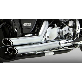 VANCE & HINES Shortshots Staggered Complete Exhaust V-Star 650 06-up 3 VANCE & HINES Shortshots Staggered Complete Exhaust V-Star 650 06-up